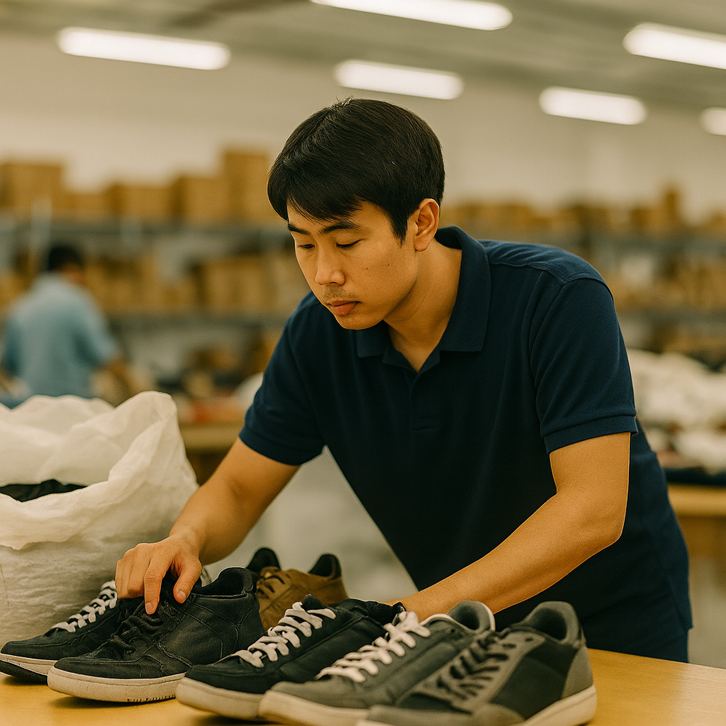 Why Thrift Shoes Are in High Demand in Africa & Asia